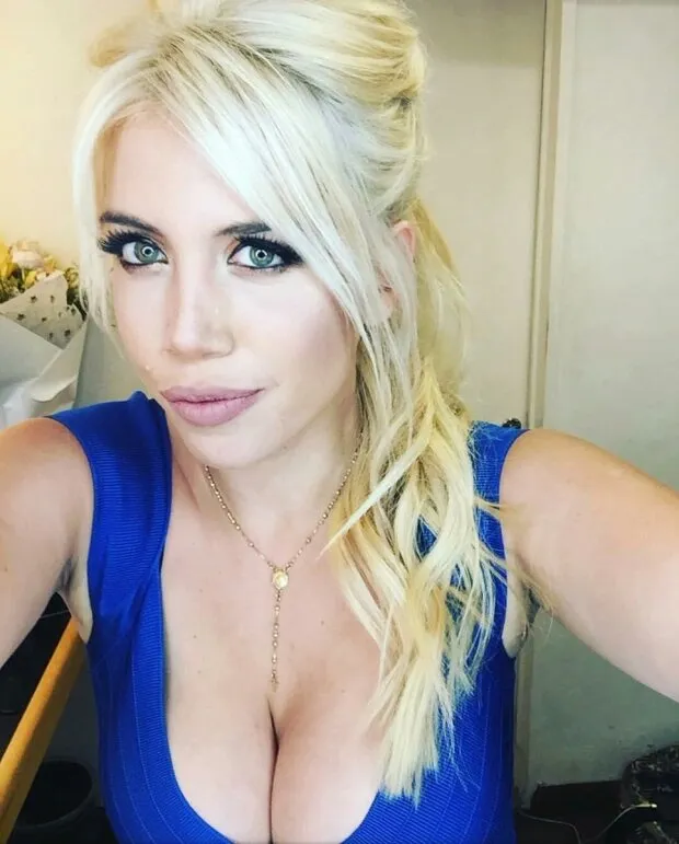 blonde latina wanda nara