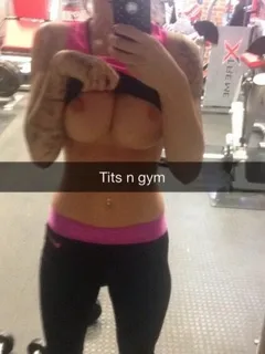 tits n gym