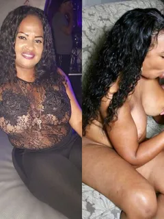 before and after of big tit ebony sucking cock