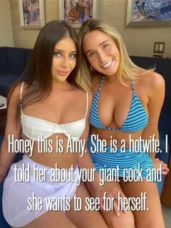 sometimes my gf makes friends with other hotwifes. she always makes sure i get to fuck them. i have the best gf!