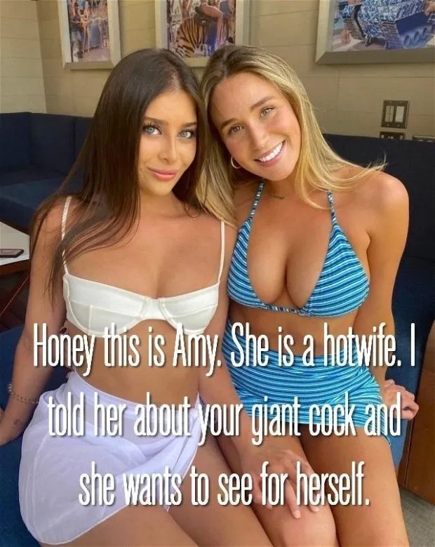 sometimes my gf makes friends with other hotwifes. she always makes sure i get to fuck them. i have the best gf!