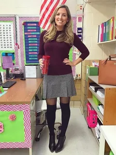 milfy american teacher