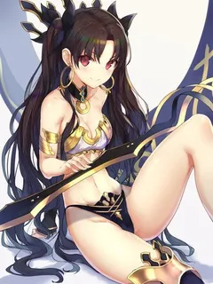 sexy ishtar (fate series)