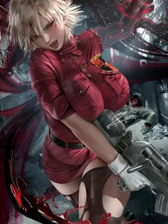 seras victoria from hellsing.