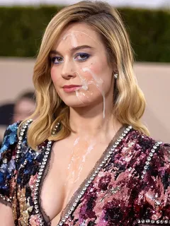 brie larson fake