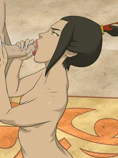 azula blowjob