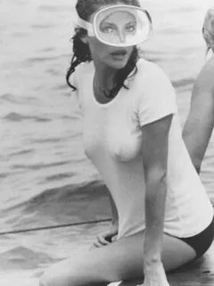 jacqueline bisset, the deep, 1977.