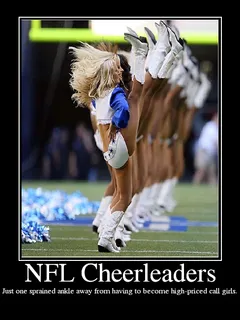 nfl cheerleaders