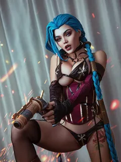 jinx cosplay