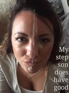 mommy is my personal cum catcher!