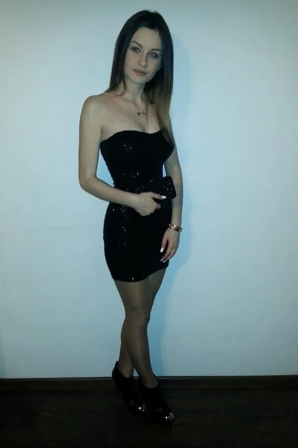 naughty mini black dress for naughty party