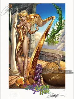 golden harp - j. scott campbell - 2012