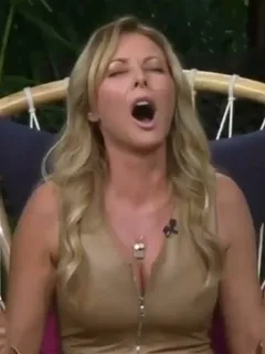 carol open mouth