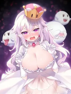 princess king boo blush (kinnguteresahime)