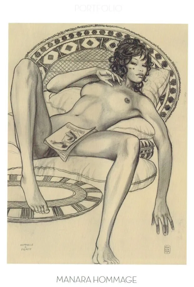 milo manara