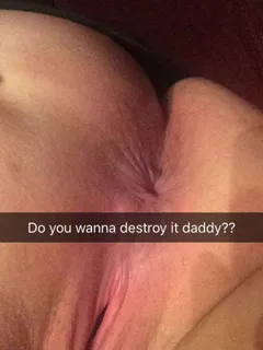 nice pussy shot on snap