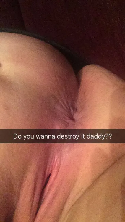 nice pussy shot on snap