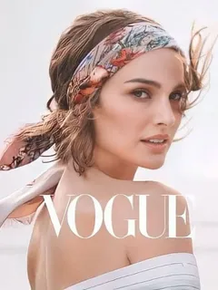 natalie portman vogue china 2021