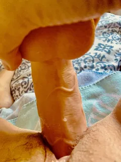 stuffing my pussy with cock. i need real throbbing loads though