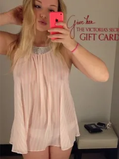 dove cameron showing off