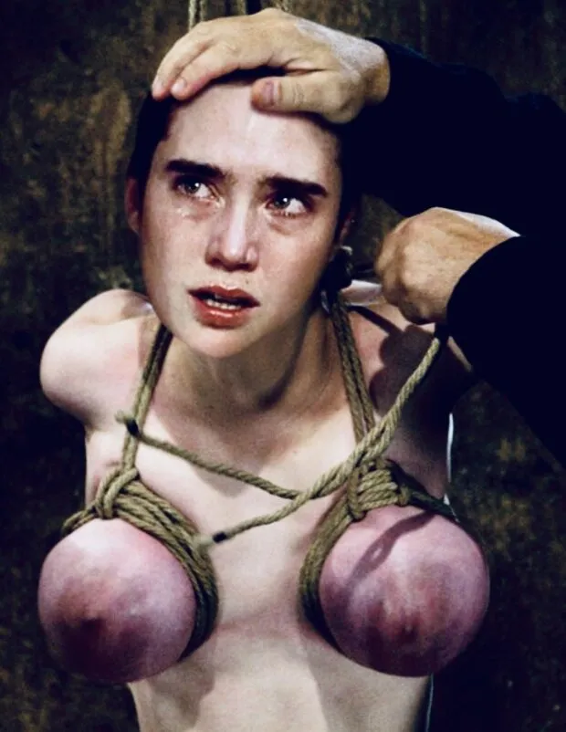 crying slave jennifer connelly big tits tortured