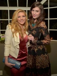 los angeles, ca – february 18: actress katheryn winnick and mary elizabeth winstead attend vanity fair and juicy couture’s celebration of the 2013 vanities calendar hosted by vanity fair west coast editor krista smith and actress olivia munn in support of