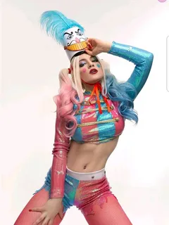 harley quinn band cosplay