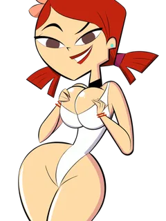 busty toon babe total drama hottie