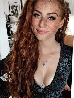 hot red with cute freckles, your little hot cum target