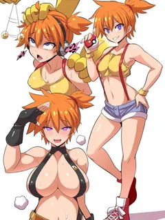 oh, misty...