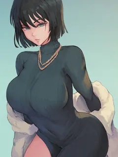 fubuki (one-punch man), by shexyo