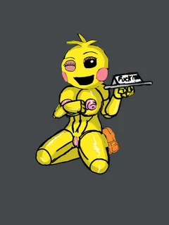 thus pin iw about fnaf toy chica