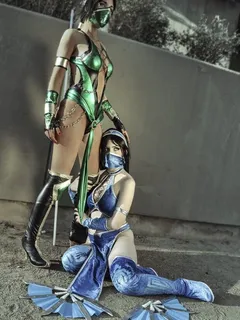 kitana & jade