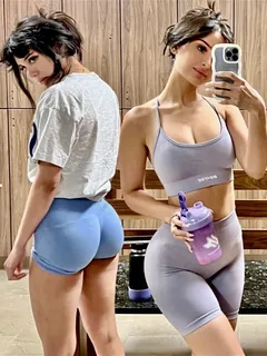 sexy sssniperwolf and friend