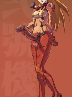 evangelion futa illustration :x