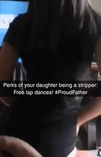 stripper daughter