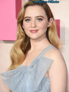 she is too pretty kathryn newton who plays in detective pikachu, very glamorous