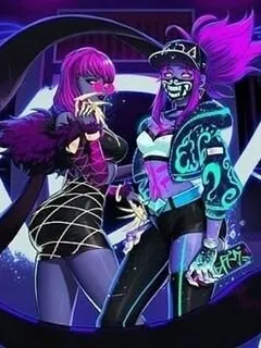 evelynn, akali