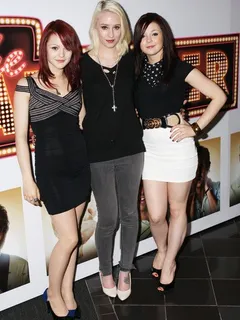 kathryn prescott, lilly loveless and megan prescott