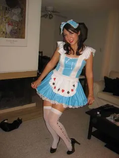 alice in wonderland costume party