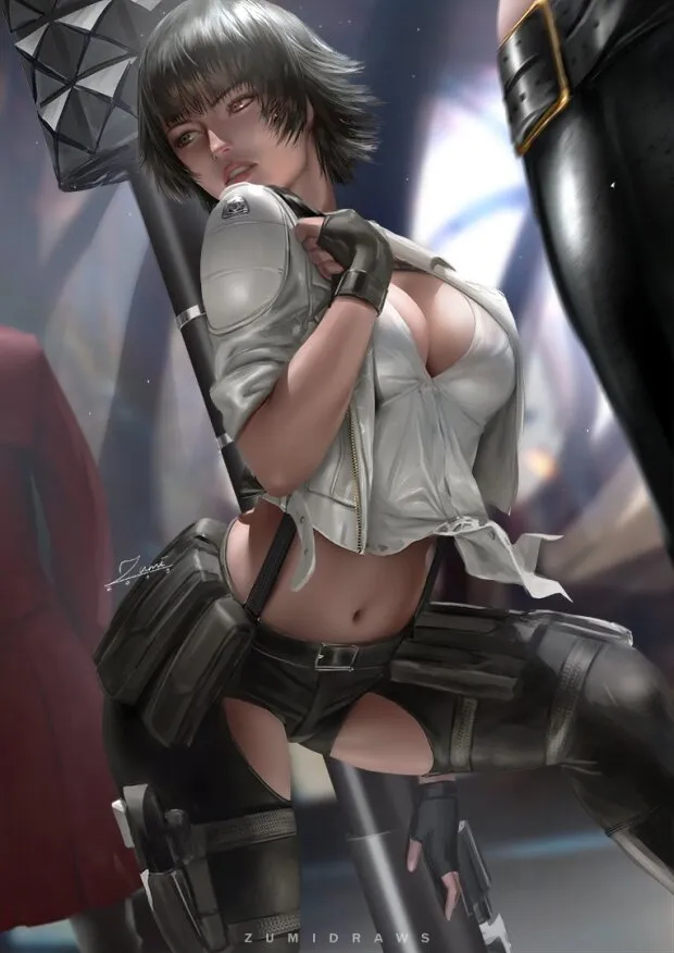 lady.