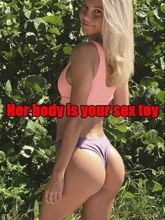 she is a sex toy