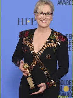 meryl streep  -  go home, masturbate with that...stick too your craft, hag!