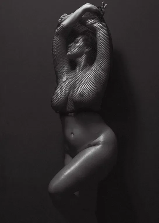 ashley graham wearing the perfect amount of clothing