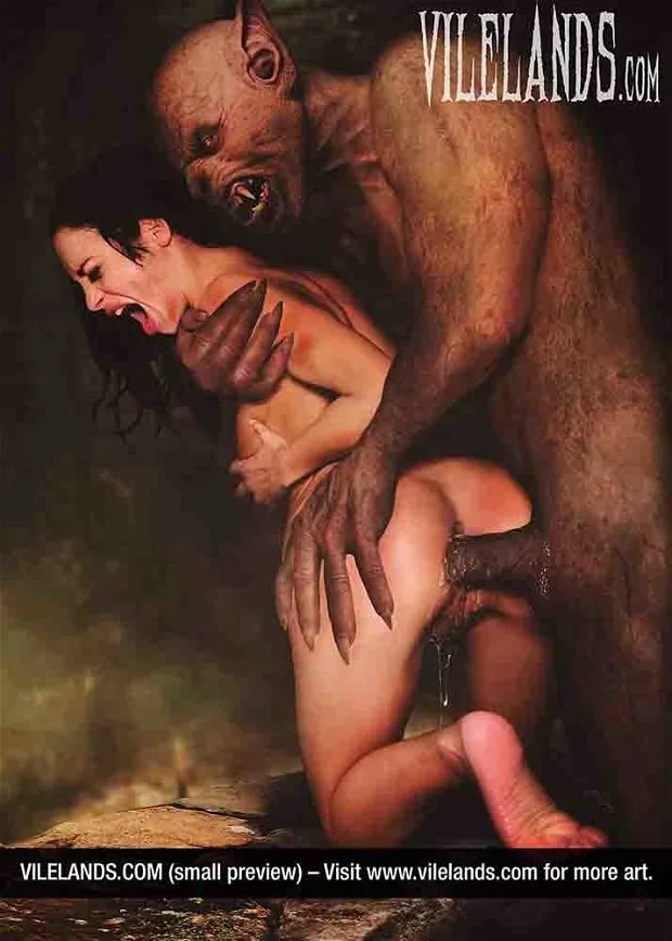 monster porn art – by vilelands