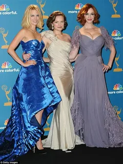 january jones, elisabeth moss, christina hendricks. which one for the big score?