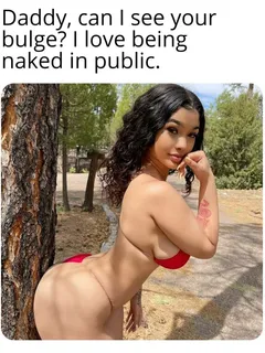 lexie daddy naked public