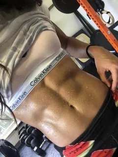 sasha banks at the gym