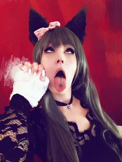 kitty cat ahegao