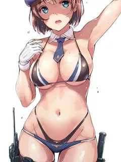 bikini police by shimazu tekkou